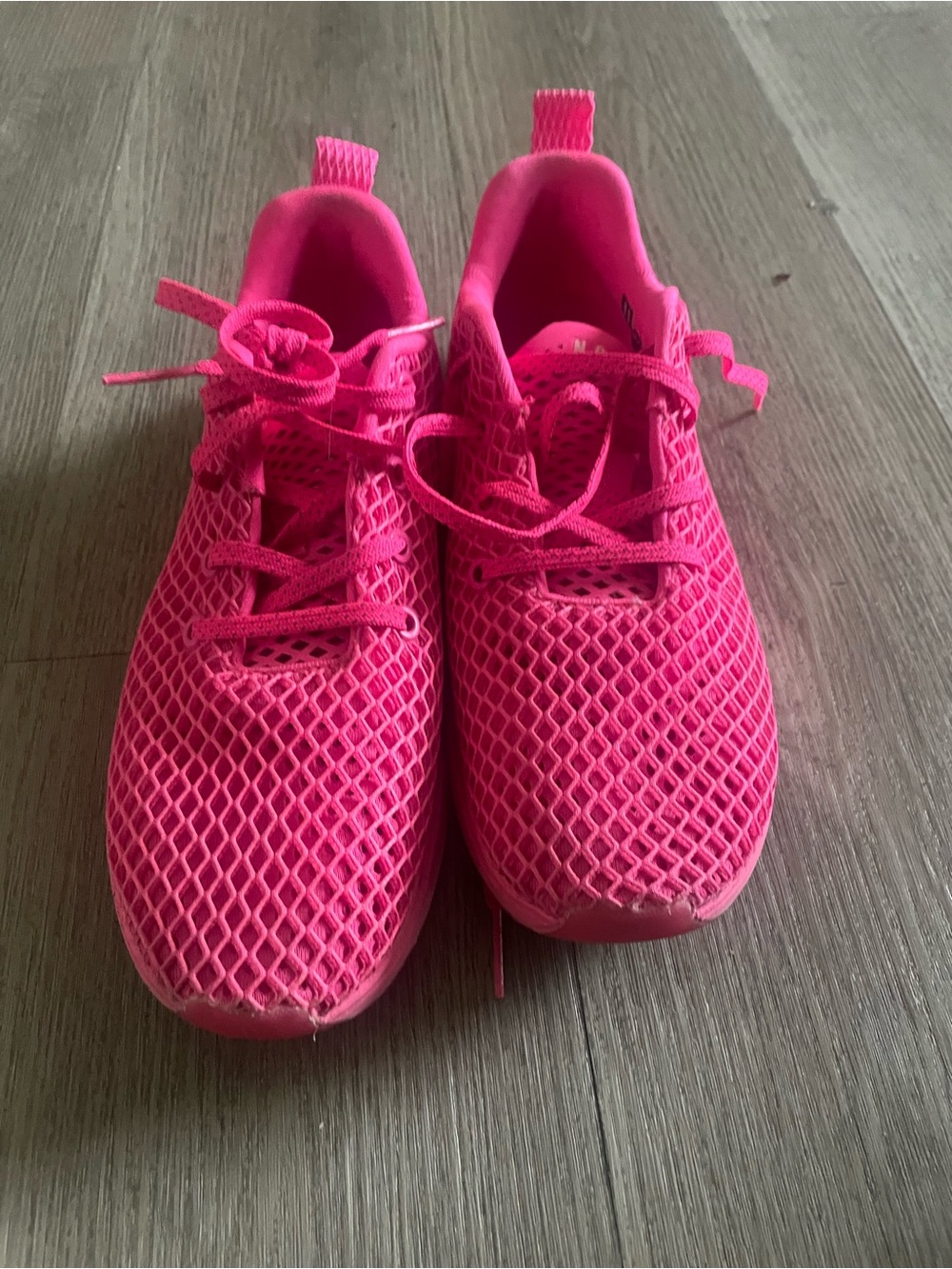 NOBULL Women's Mesh Training Shoes - Hot Pink